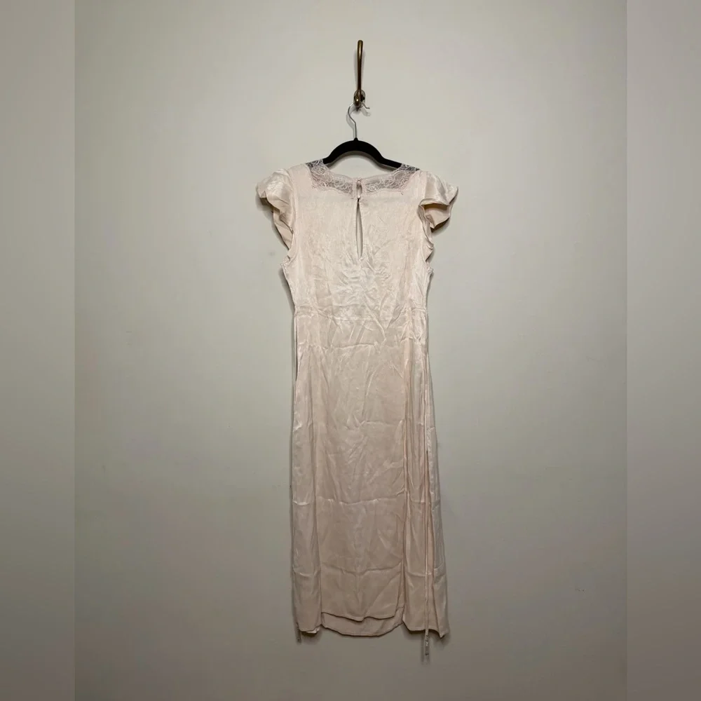 Free People Tied With Joy Midi Dress
